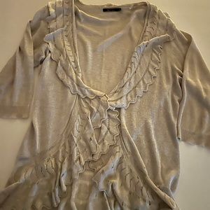 Nie Zoe Cream Cardigan